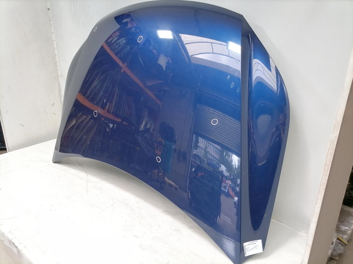 VW Tiguan 1 5N original Motorhaube LD5Q Shadowblue Bj.2009